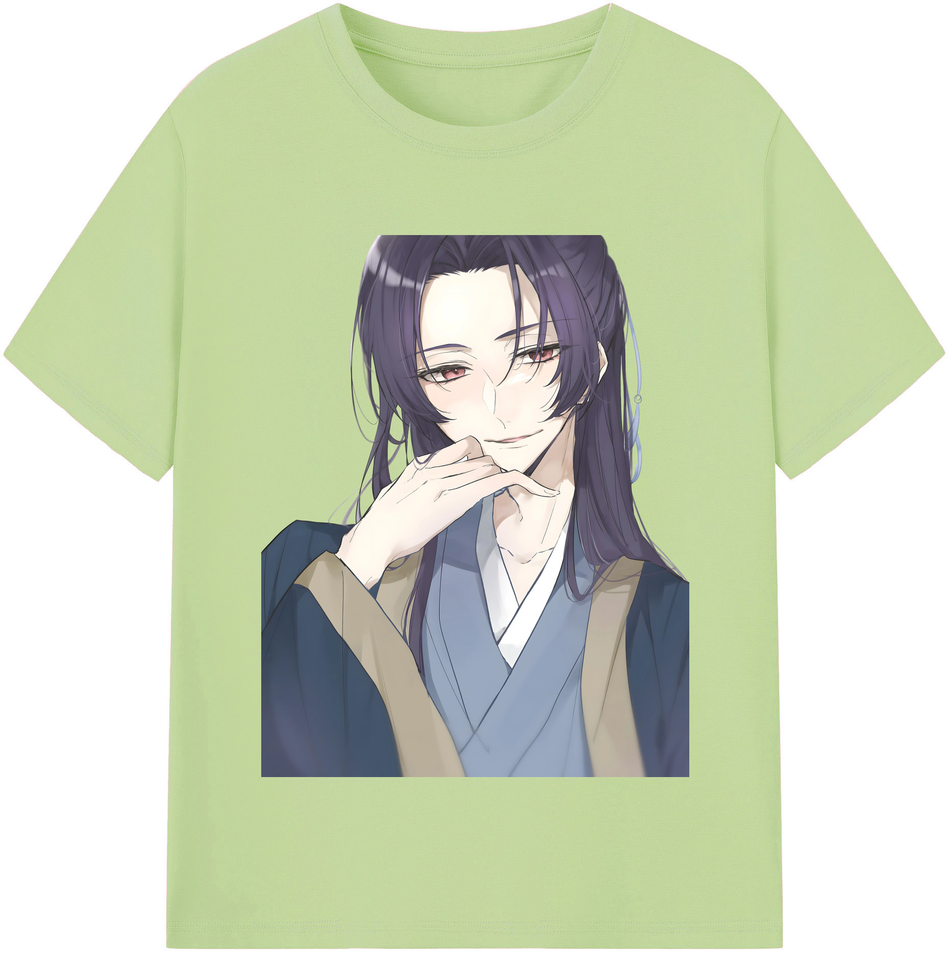 （画像用） 薬屋のひとりごと The Apothecary Diaries 綿100％半袖Tシャツ（フロントプリント）